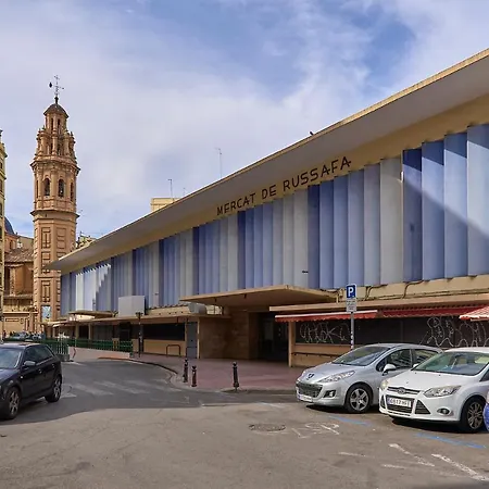 Apartamento Teo In Russafa Valencia Exterior foto